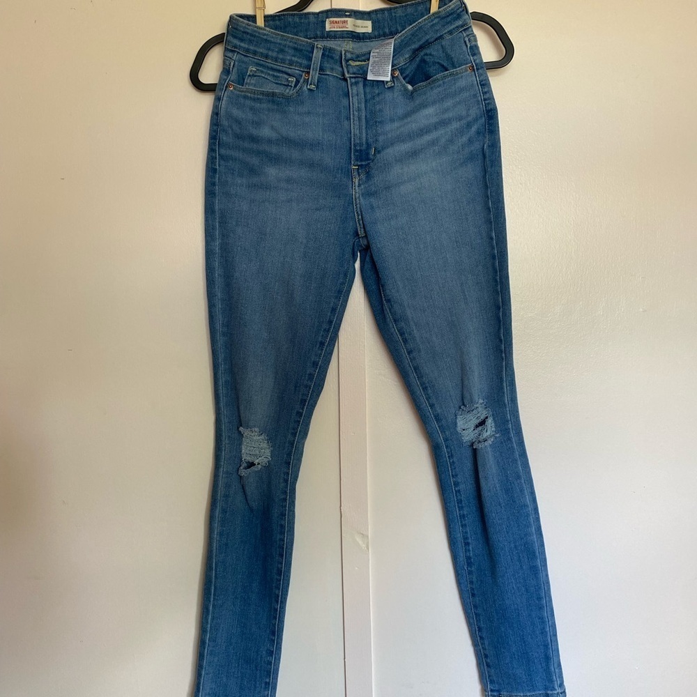 Levi Strauss Blue Jeans